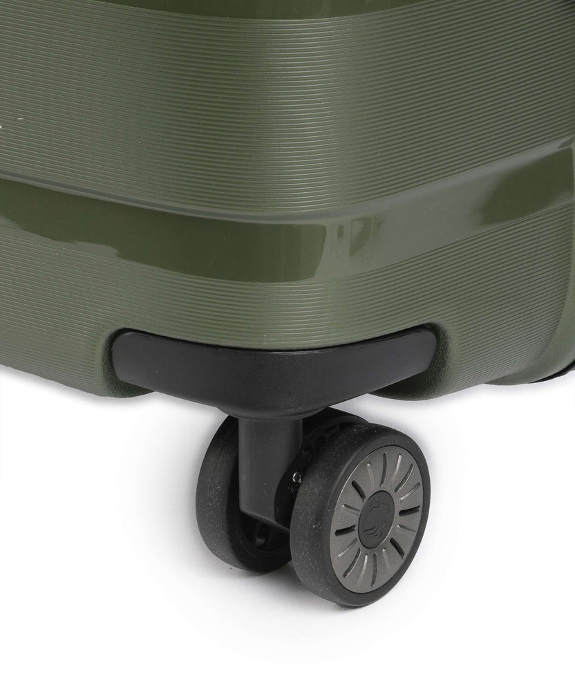 Travelite Air Base Suitcase set (4 wheels) olive