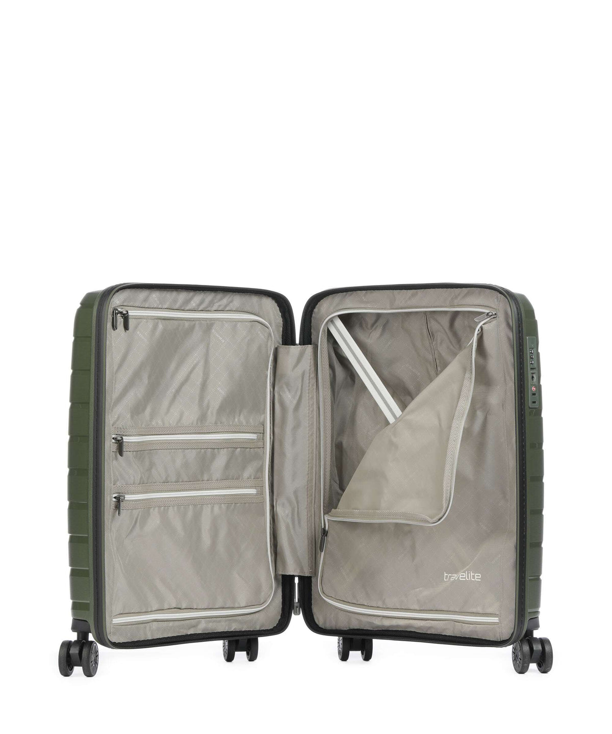 Travelite Air Base Spinner (4 wheels) olive