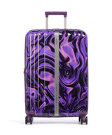 Travelite Lascana Edition Valise 4 roues purple swirl