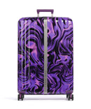 Travelite Lascana Edition Valise 4 roues purple swirl