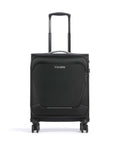 Travelite Cabin Max Spinner (4 wheels) schwarz