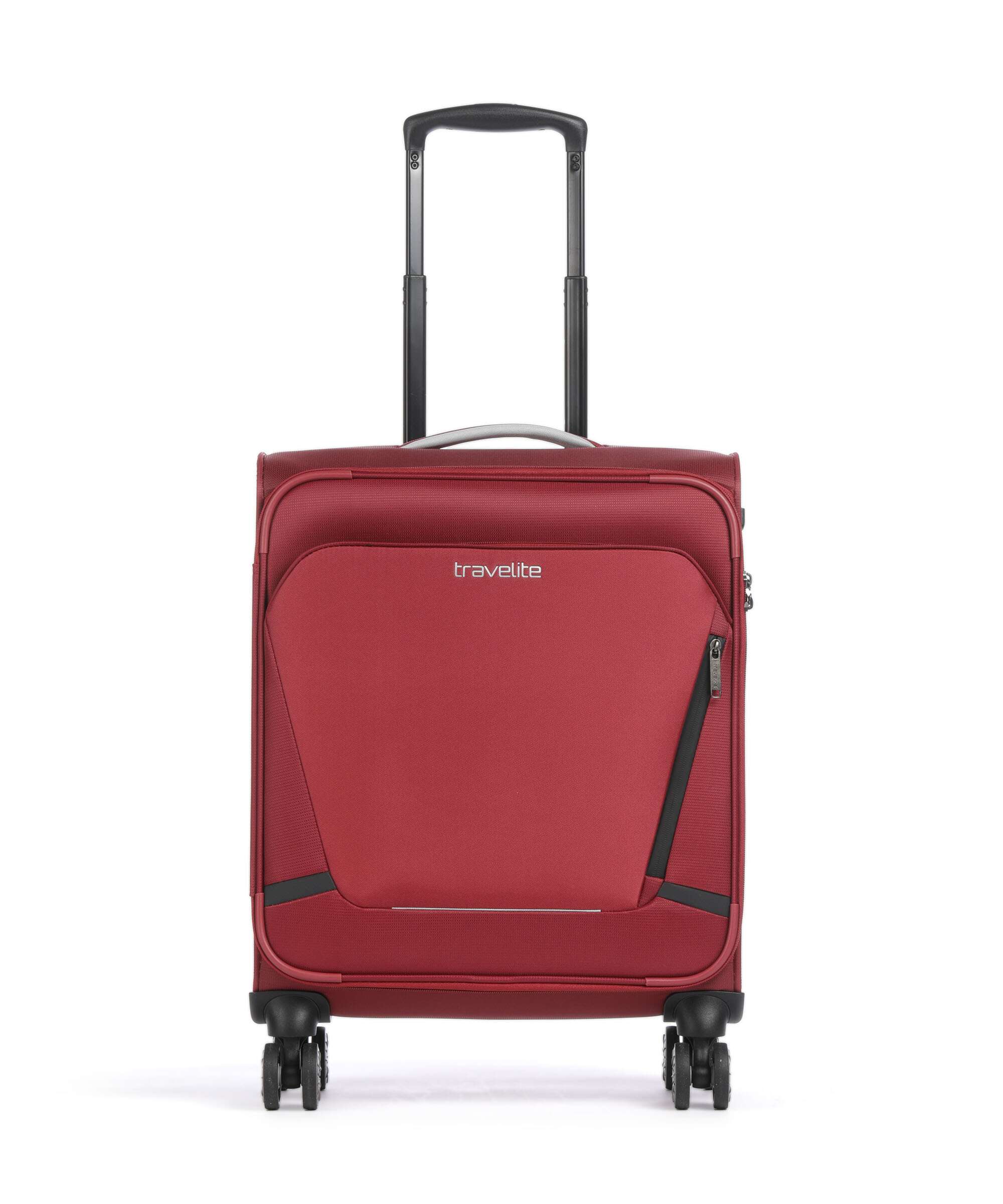 Travelite Cabin Max Spinner (4 wheels) rot