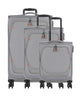 Travelite Umbria Set de valise (4 roues) smoky gray