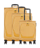 Travelite Umbria Set de valise (4 roues) golden glow