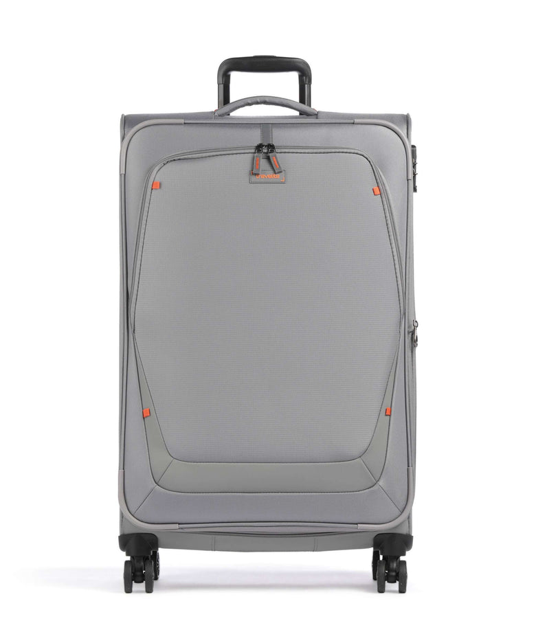 Travelite Umbria Spinner (4 wheels) smoky gray