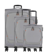 Travelite Umbria Set de valise (4 roues) smoky gray