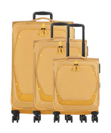 Travelite Umbria Set de valise (4 roues) golden glow