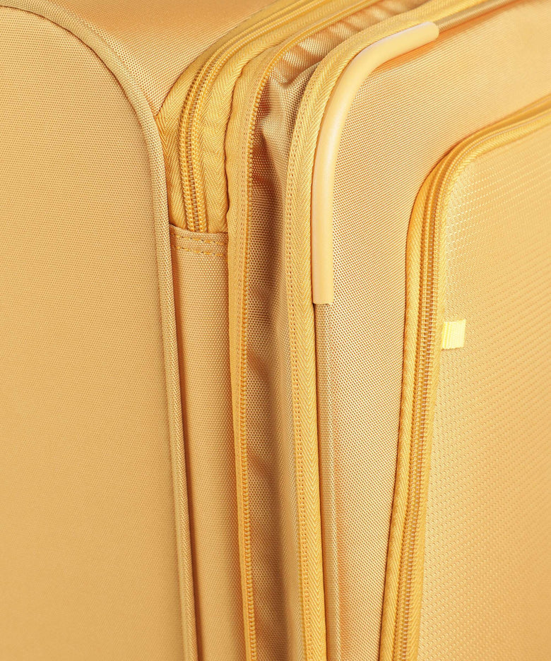 Travelite Umbria Suitcase set (4 wheels) golden glow