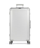 Travelite Next 4-Rollen Trolley silber