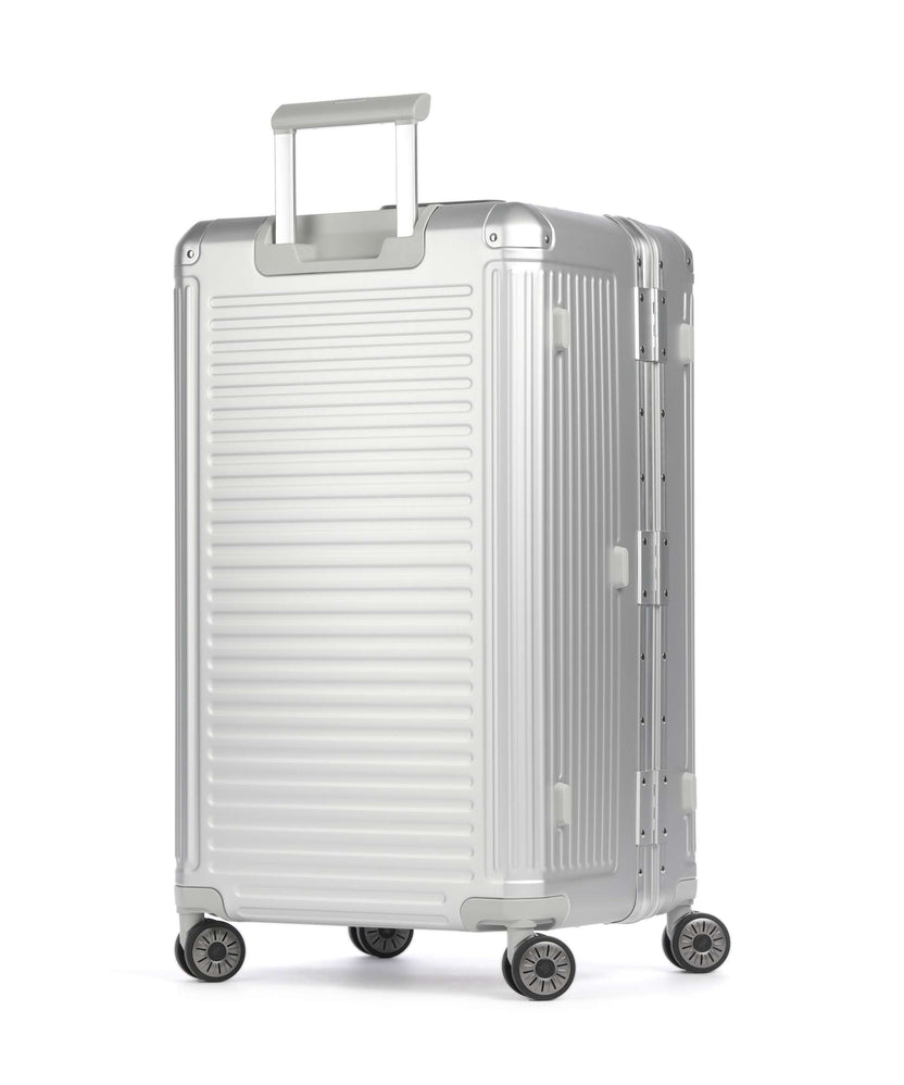 Travelite Next Spinner (4 wheels) silber