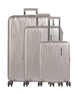 Travelite Barbara Novelty Set de valise (4 roues) satin nude
