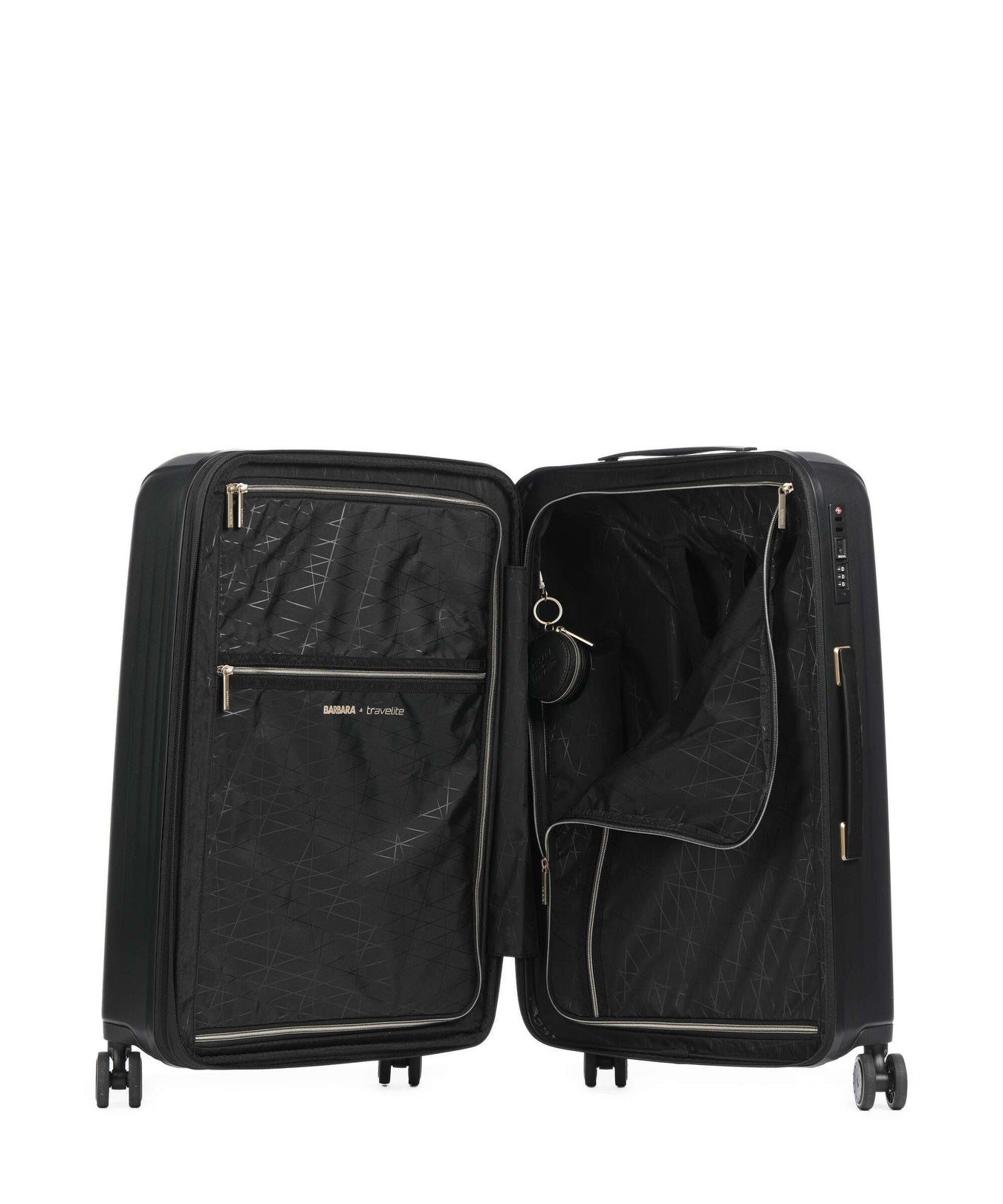 Travelite Barbara Novelty Spinner (4 wheels) black