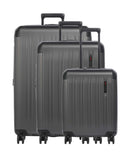Travelite Dynamiic 4-Rollen Trolley Set anthrazit