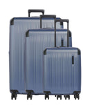 Travelite Dynamiic 4-Rollen Trolley Set denim blue