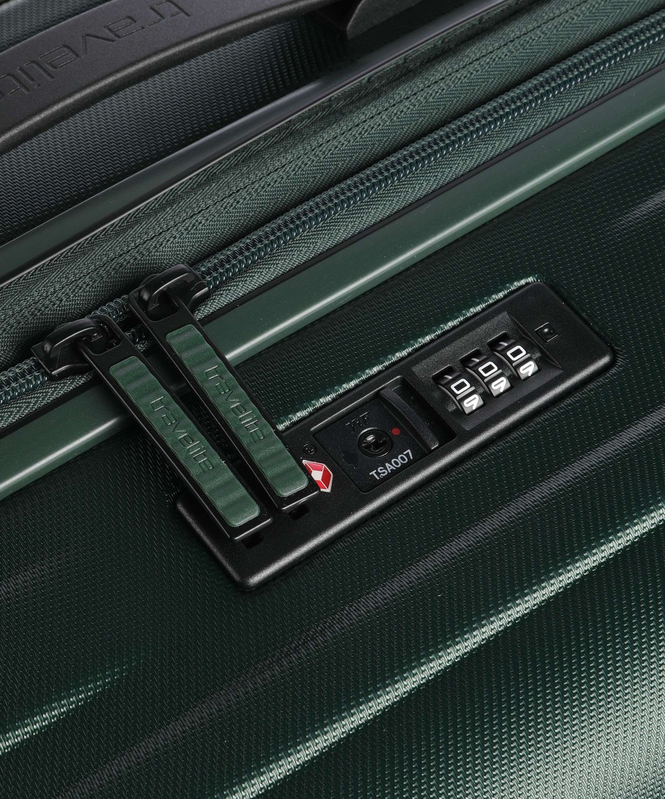 Travelite Dynamiic Suitcase set (4 wheels) grün