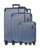 Travelite Dynamiic 4-Rollen Trolley Set denim blue