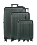 Travelite Dynamiic Suitcase set (4 wheels) grün