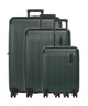 Travelite Dynamiic 4-Rollen Trolley Set grün