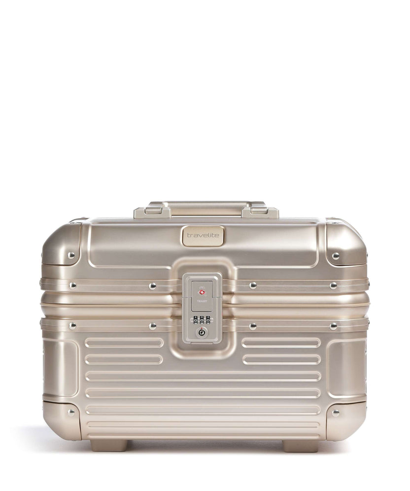 Travelite Next Beauty case champagne