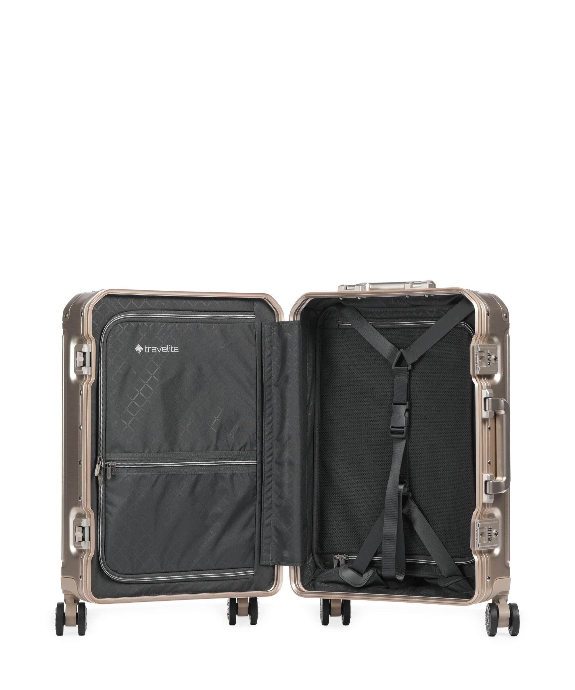 Travelite Next Spinner (4 wheels) champagne