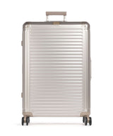 Travelite Next 4-Rollen Trolley champagne