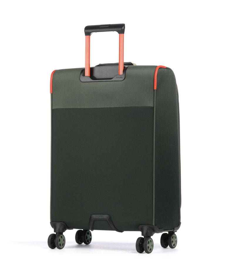 Travelite Color Craze Suitcase set (4 wheels) oliv