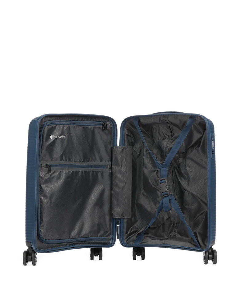 Travelite Air Stripe Spinner (4 wheels) navy