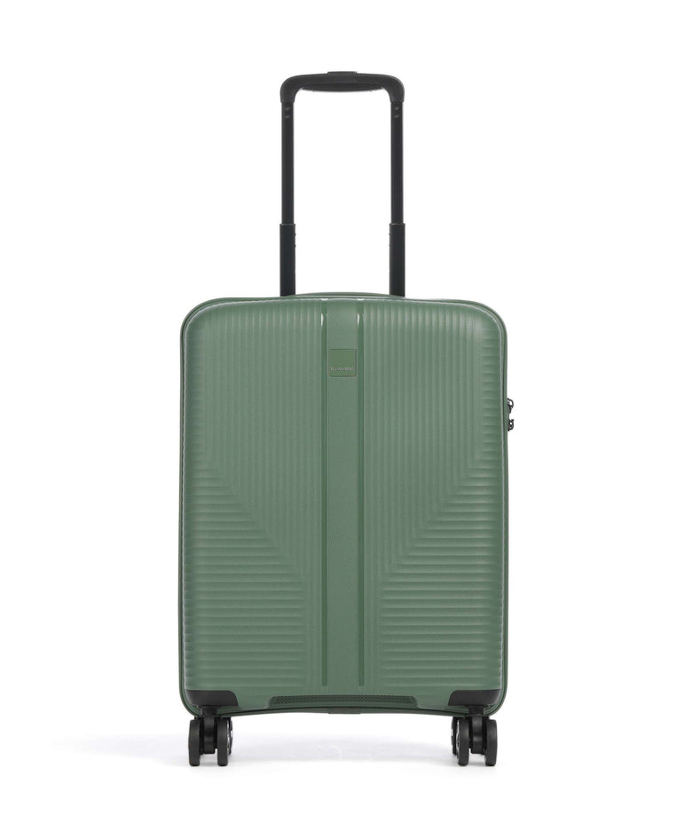 Travelite Air Stripe Spinner (4 wheels) green