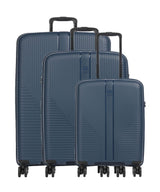 Travelite Air Stripe Set de valise (4 roues) navy