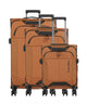 Travelite Briize Set de valise (4 roues) curry
