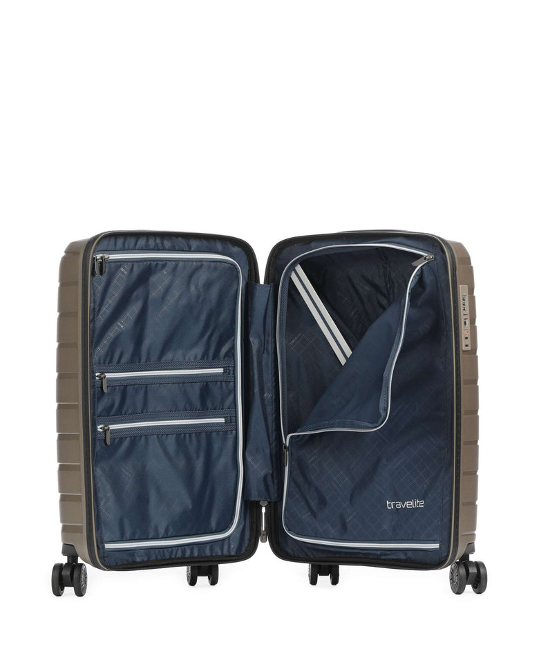 Travelite Air Base Spinner (4 wheels) champagne