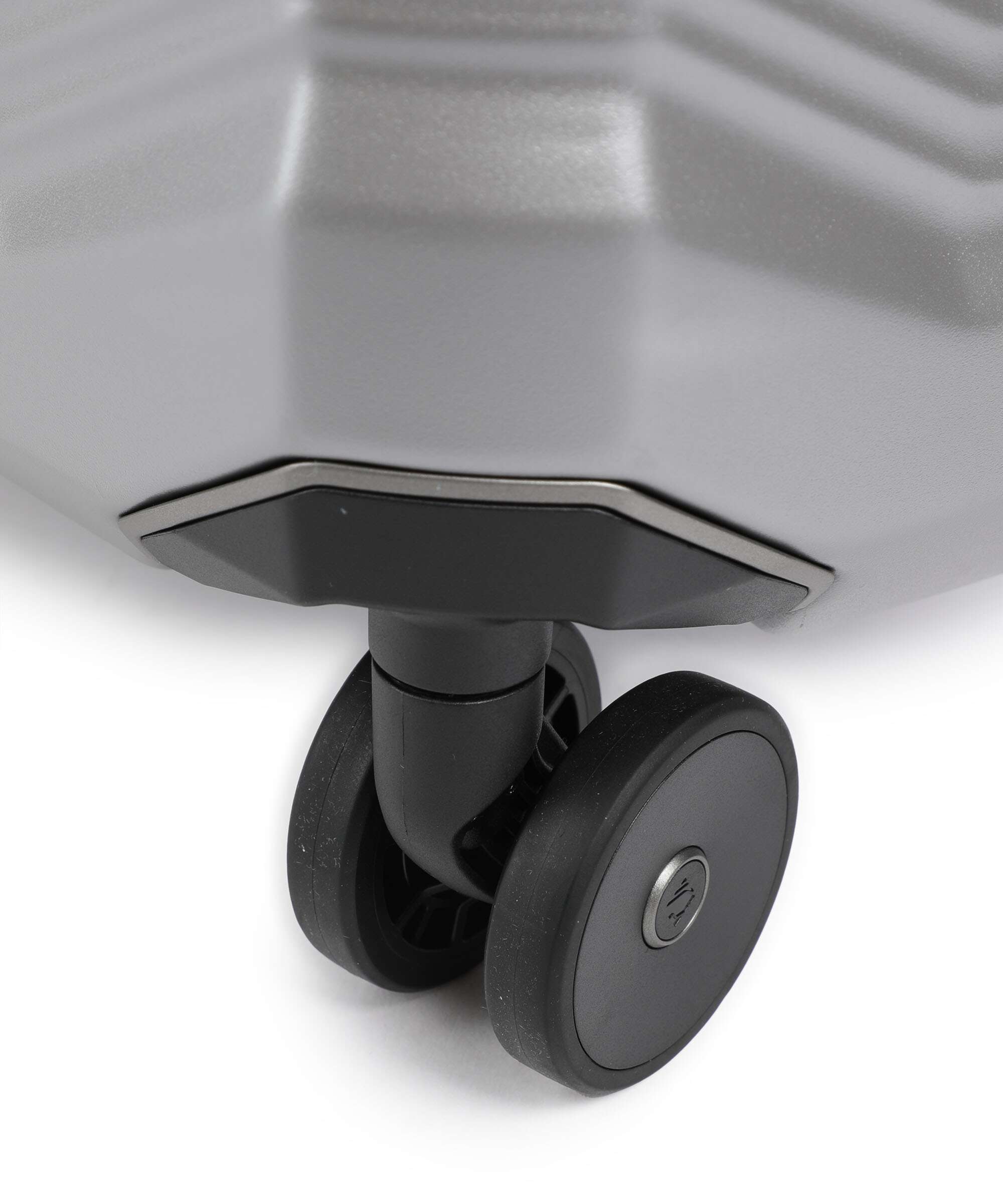 Travelite Millenium Suitcase set (4 wheels) silver
