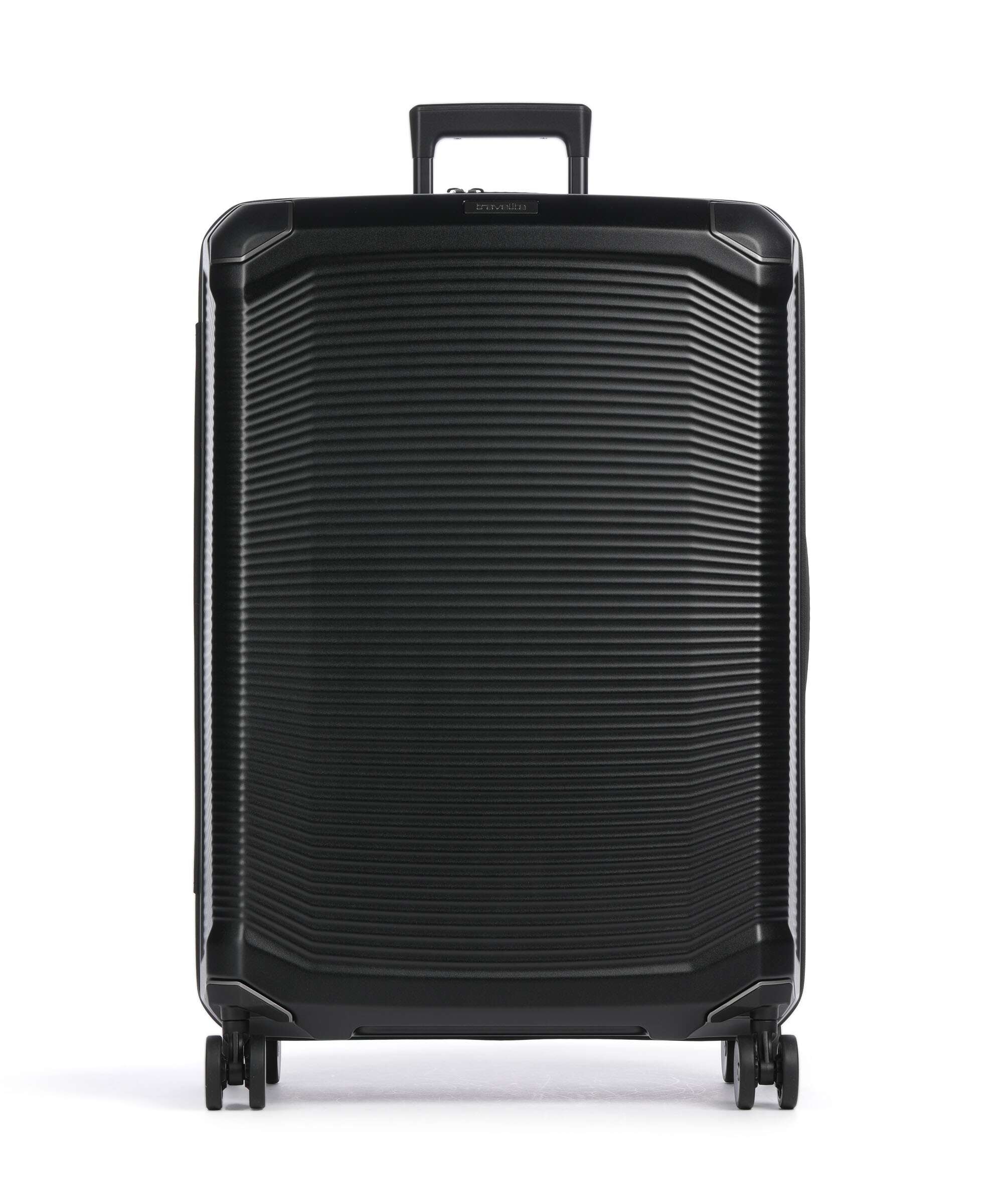 Travelite Millenium Spinner (4 wheels) black