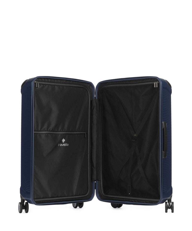 Travelite Millenium Spinner (4 wheels) navy