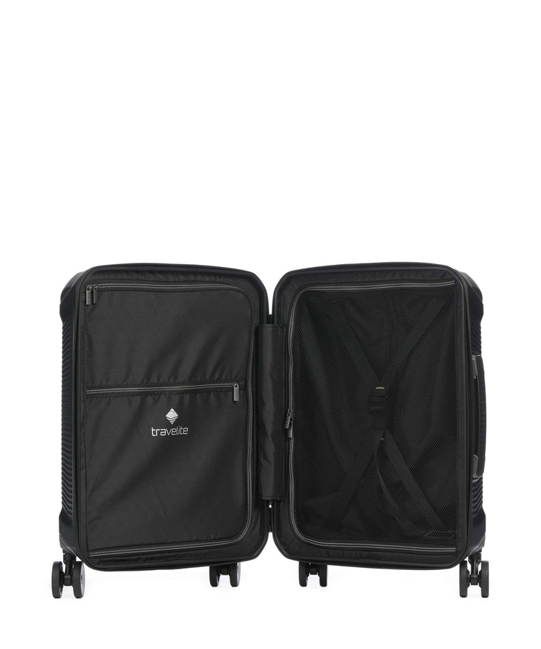 Travelite Millenium Spinner (4 wheels) black