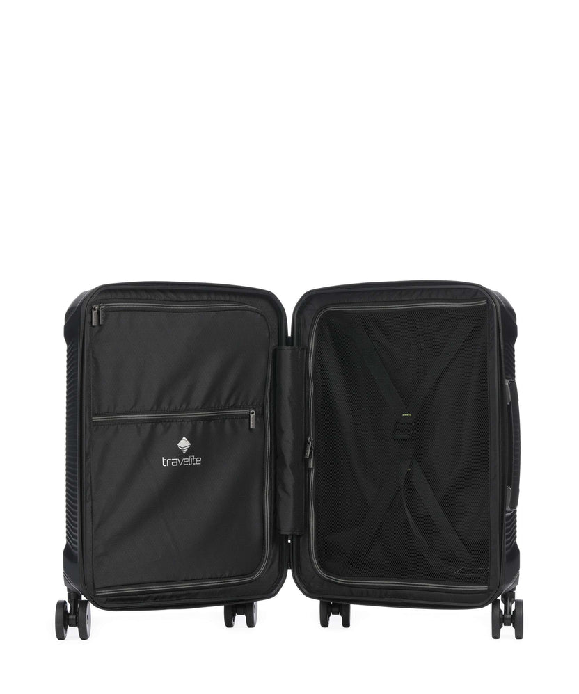 Travelite Millenium Spinner (4 wheels) black