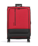 Travelite Crosslite 4-Rollen Trolley red