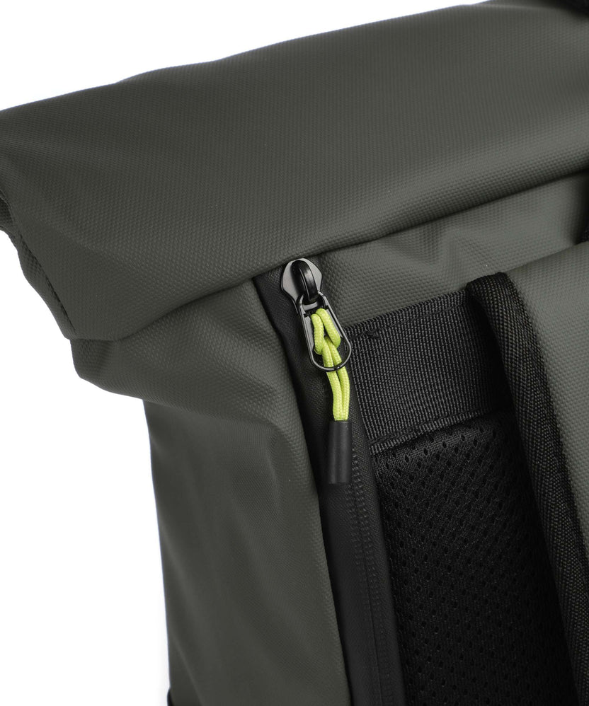 Travelite Briize M Rolltop backpack khaki