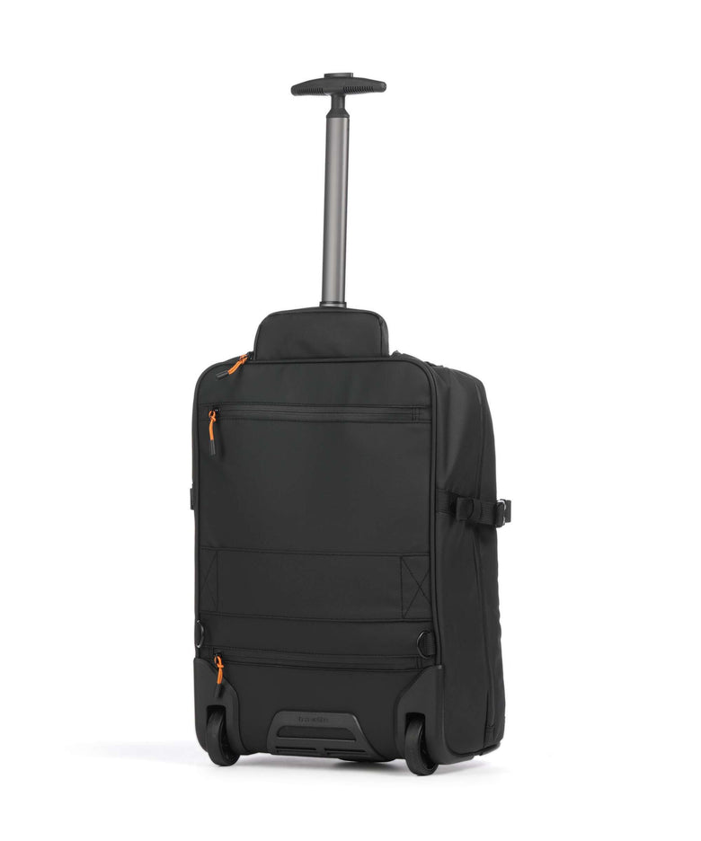 Travelite Briize Backpack with wheels black