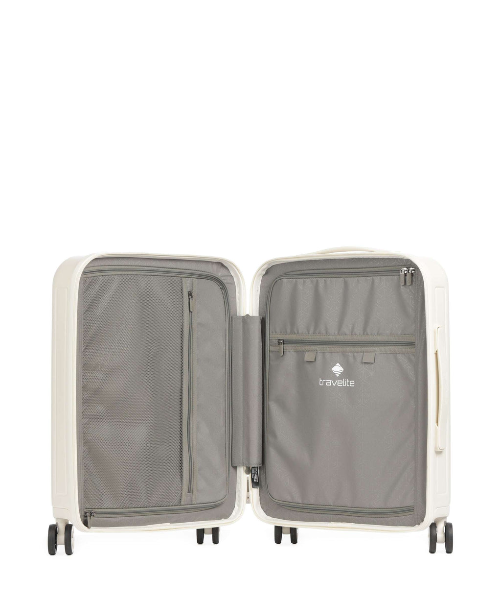 Travelite Panello Spinner (4 wheels) ivory