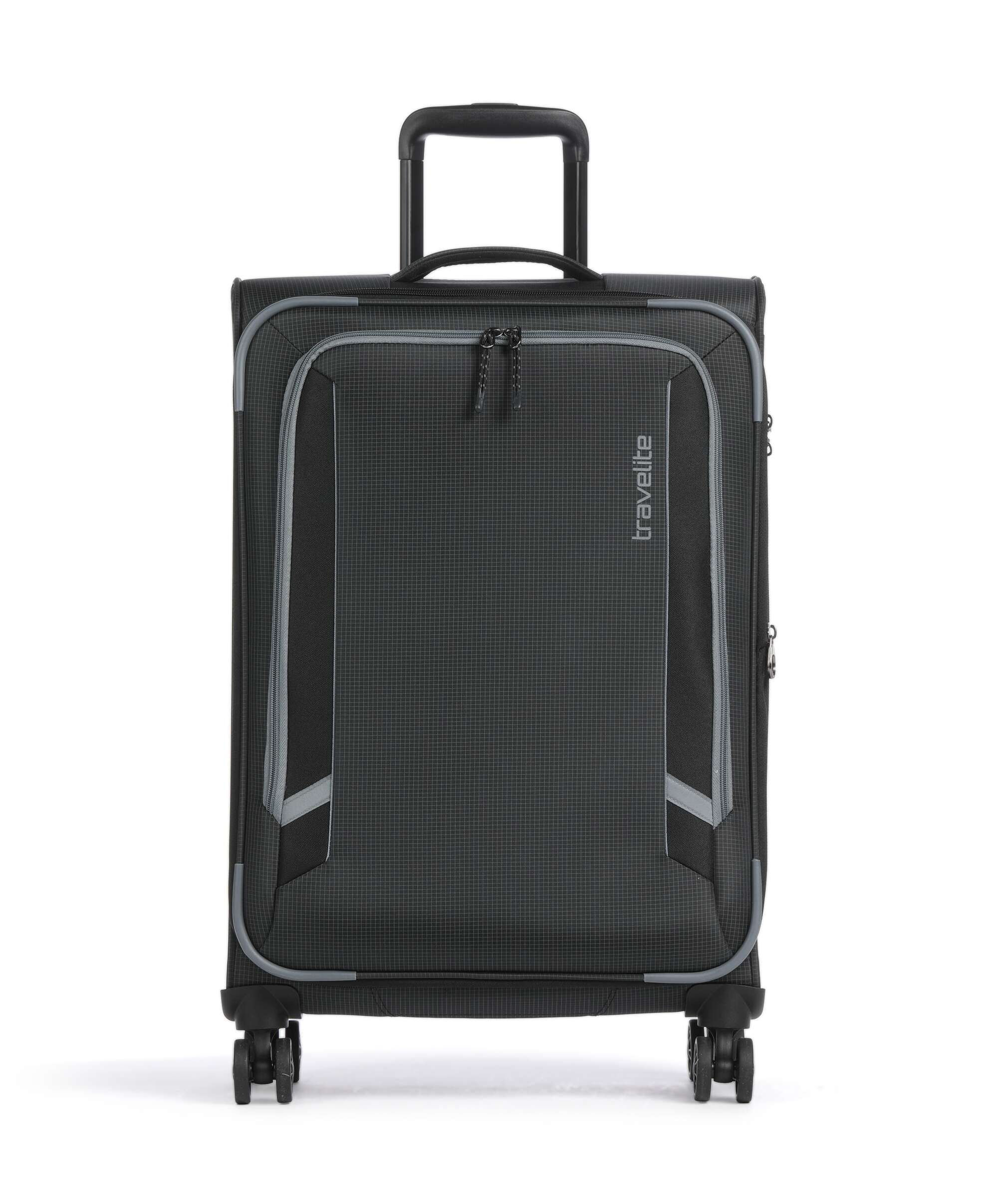 Travelite Corsiica Spinner (4 wheels) black