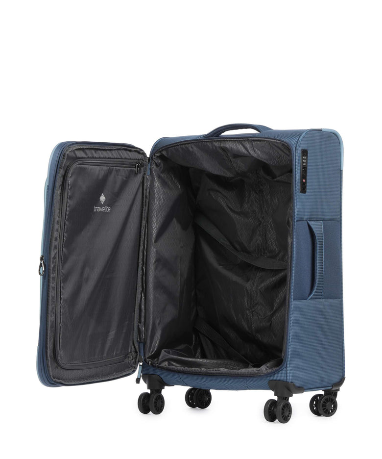 Travelite Corsiica Spinner (4 wheels) blue