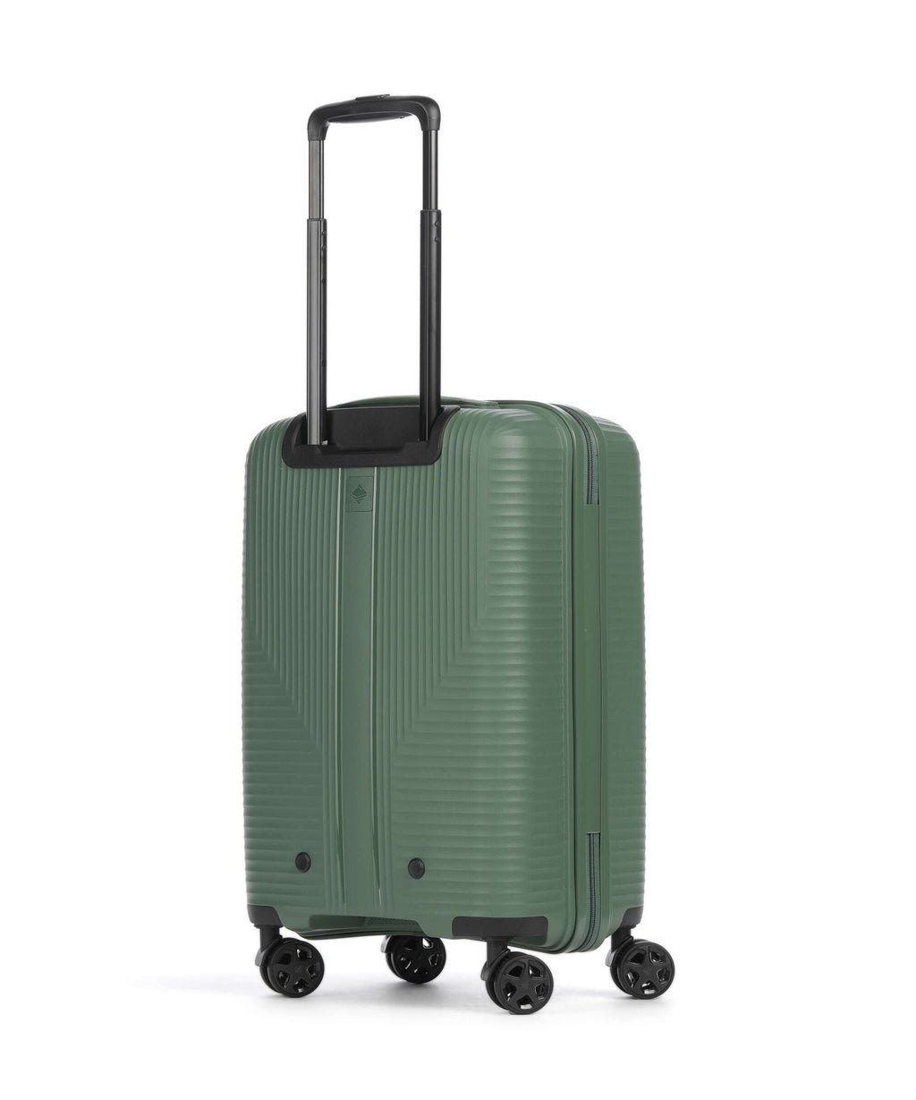Travelite Air Stripe Slim Spinner (4 wheels) green