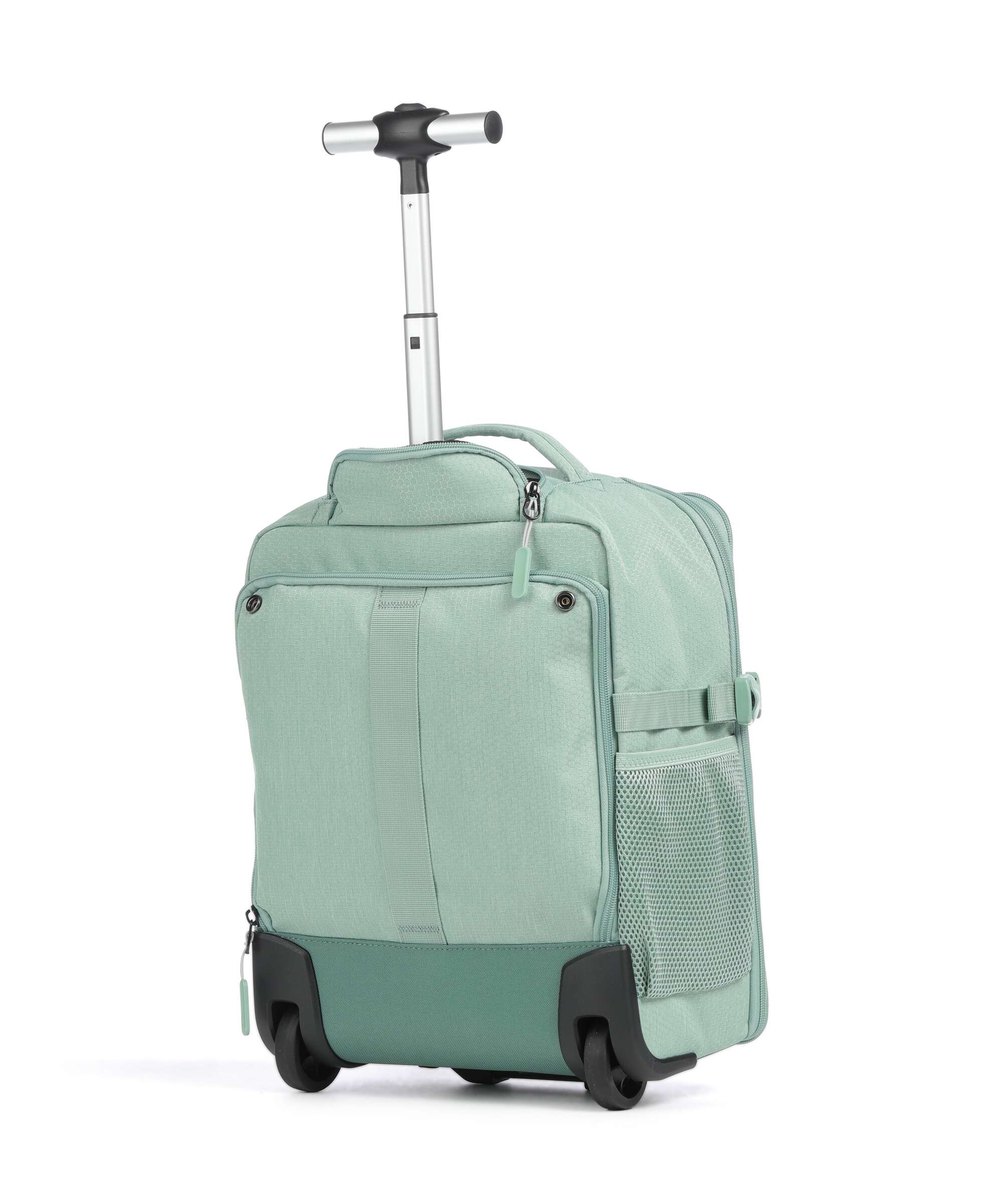 Travelite Kick Off Backpack with wheels sage green