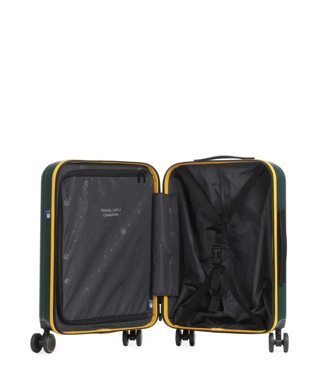 Travelite NFL Spinner (4 wheels) green bay packers