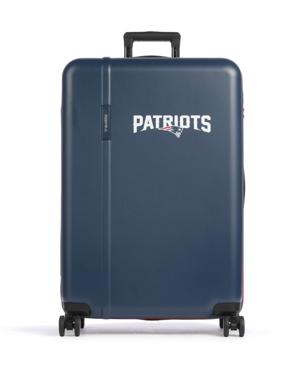 Travelite NFL Spinner (4 wheels) new england patriots
