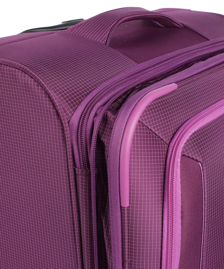 Travelite Corsiica Spinner (4 wheels) pink