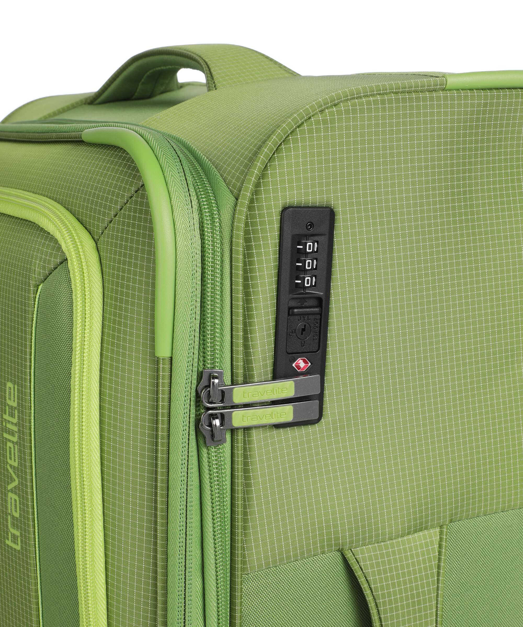 Travelite Corsiica Spinner (4 wheels) fresh green