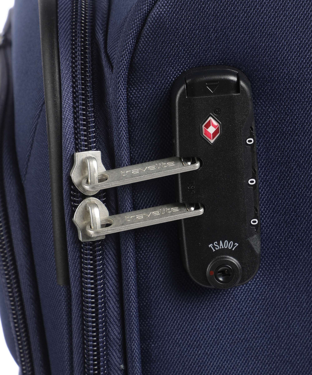 Travelite Priego Spinner (4 wheels) navy
