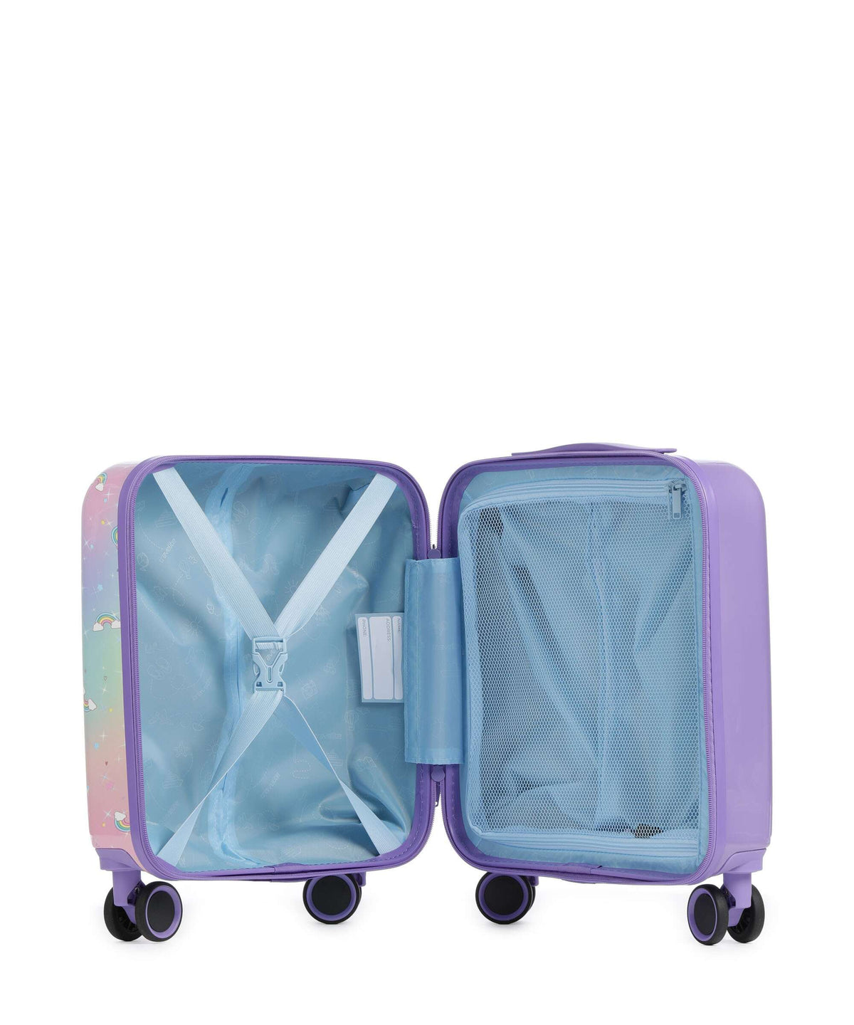 Travelite Minimover Kids Trolley unicorn